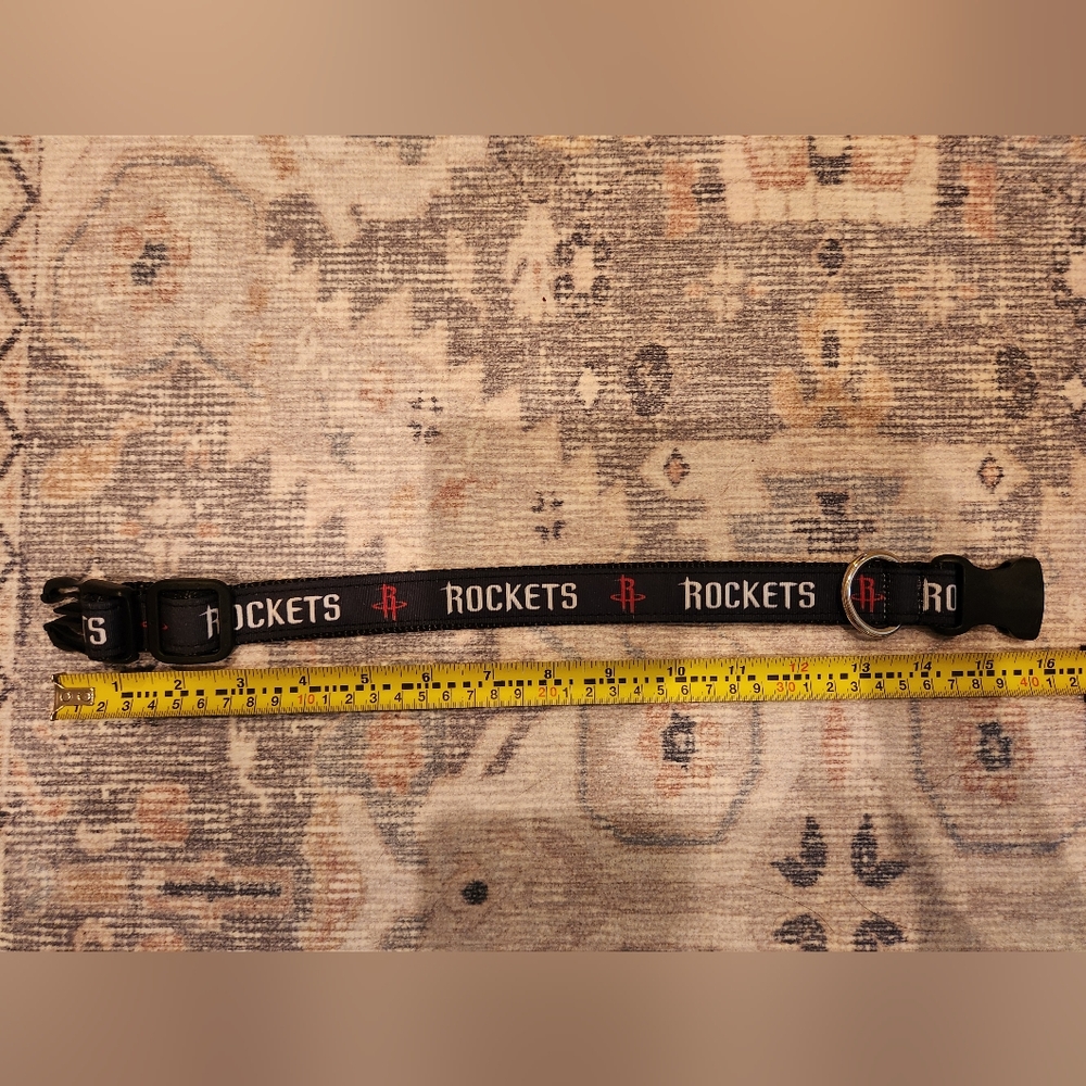 Houston Rockets pet collar - Picture 3 of 3